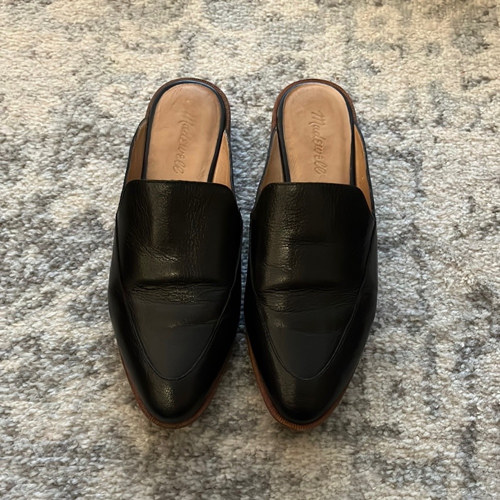 Leather Mules